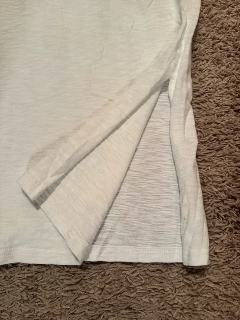 NWT Universal Thread Sz Medium Blue to White Ombre Sleeveless Maxi Dress - Picture 4 of 6